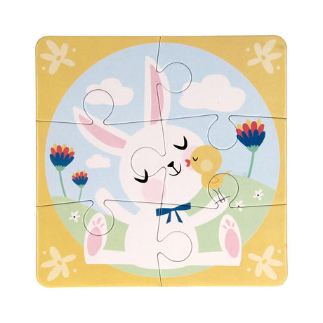 Wins holland kinderpuzzel pasen, 4in1