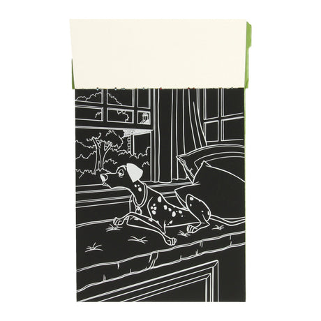 Boek specials nederland bv walt disney magic scratch blok - 101 dalmatiers