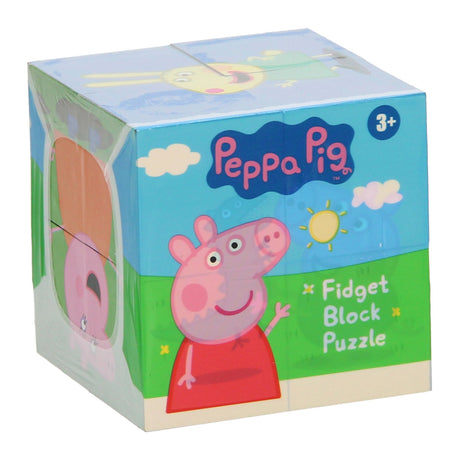 Wins holland peppa pig fidget blokpuzzel