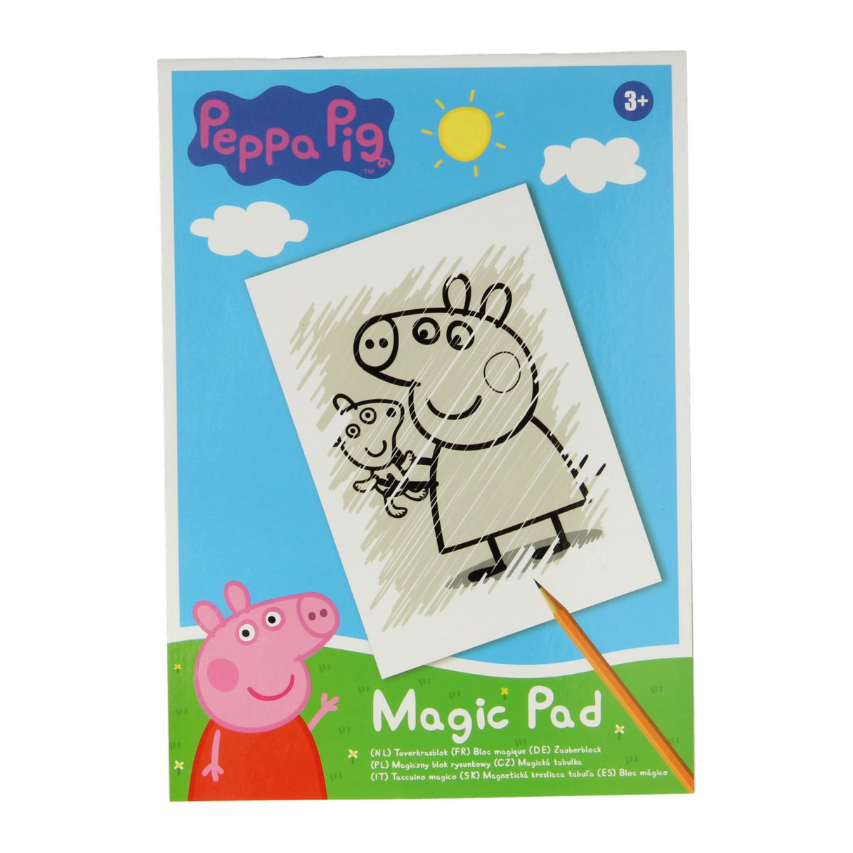 Bloc de magie peppa pig