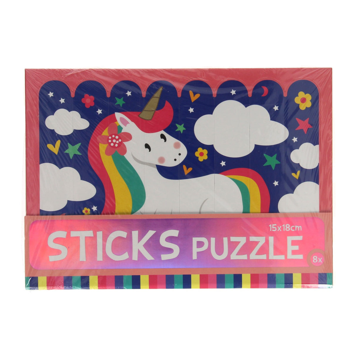 Vinner Holland Strip Puzzle Unicorn