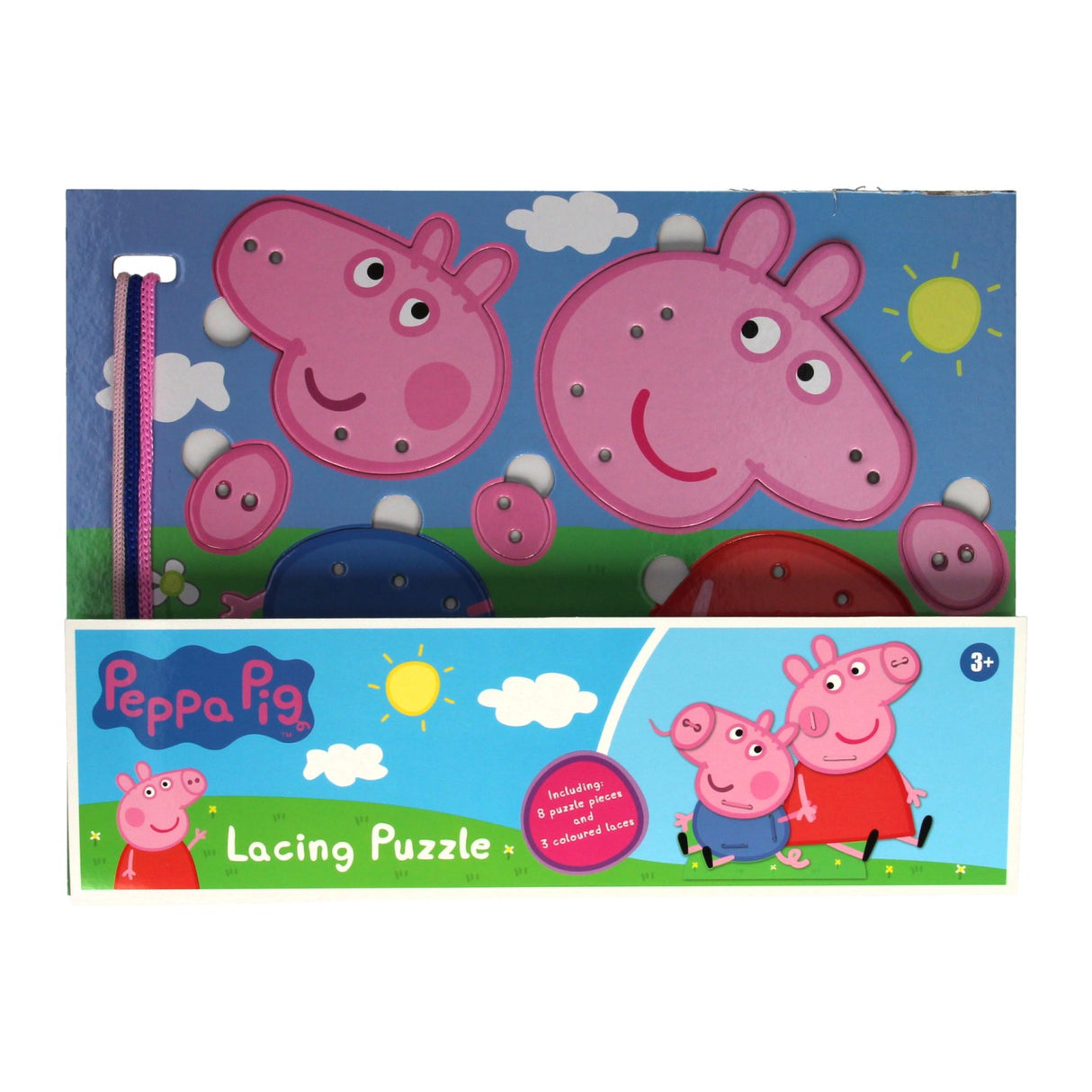 Vítězství Holland jezdící na peří puzzle peppa prase