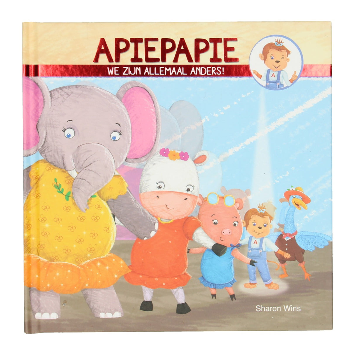 Picture book Apiepapy