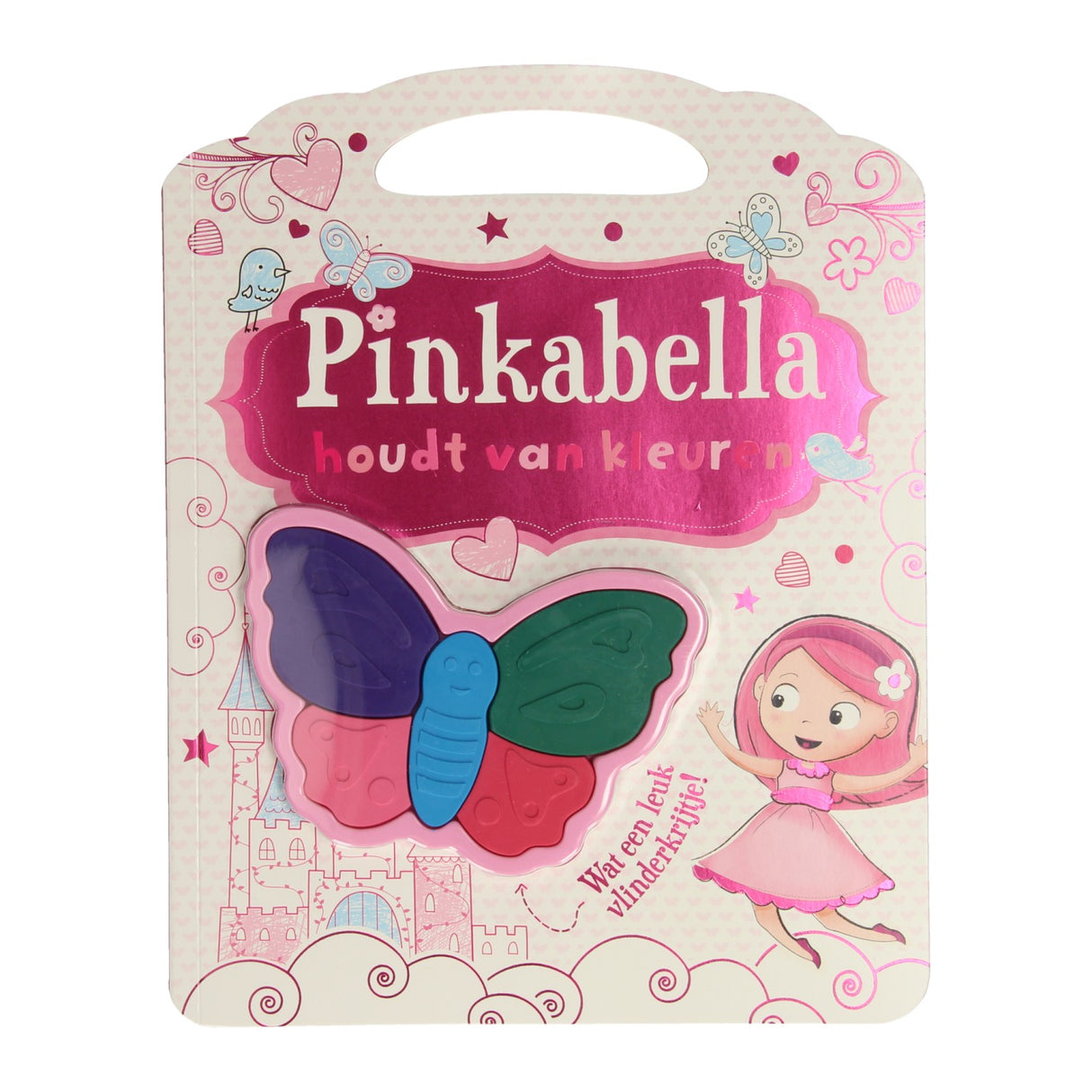 PinkAbella huet gär Faarwen mat Päiperlek -Shaped Wax Kriibs