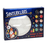 Smerte din egen Sinterklaas 3D -fliser