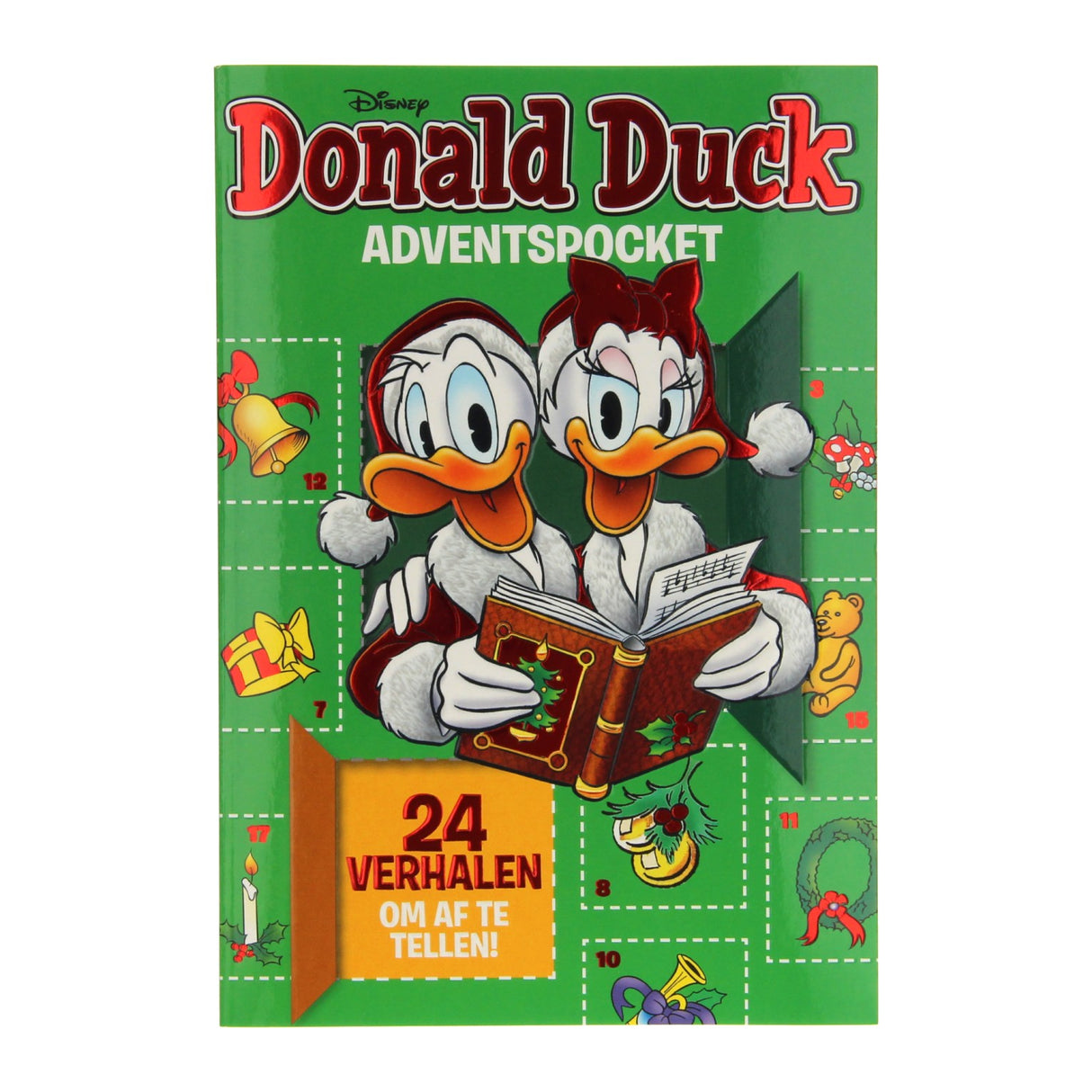 Książki specjalne Nederland BV Donald Duck Adventspocket Stripboek