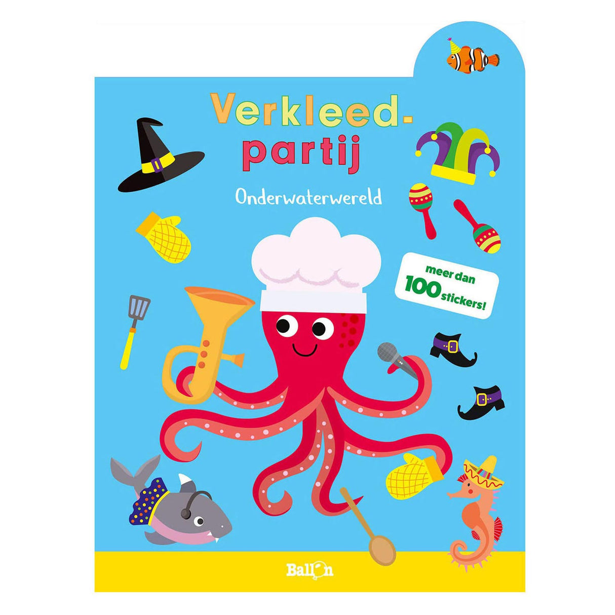 Dress Up Party StickerBoek: Underwater World