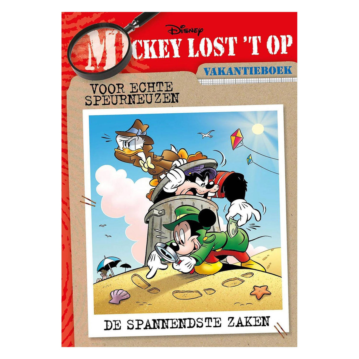 Buch Spezials Neemerland Bv VakantieKe Mickey verluer 't op