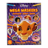 Boek specials nederland bv walt disney maskerboek disney