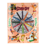 Super Colorbook Scooby-dooo avec des crayons