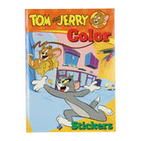 Warner Bros Colorbook Tom Jerry mit Aufklebern