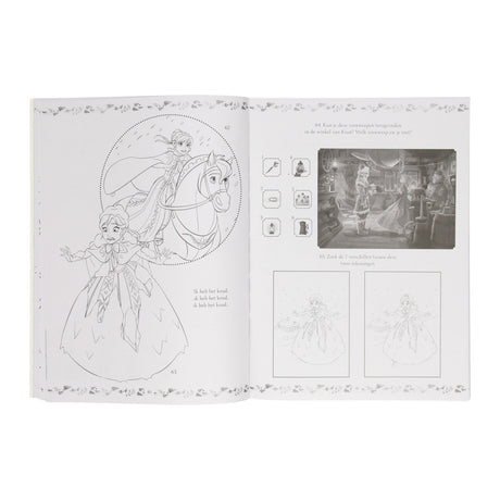 Boek specials nederland bv disney 365 spelletjesboek frozen