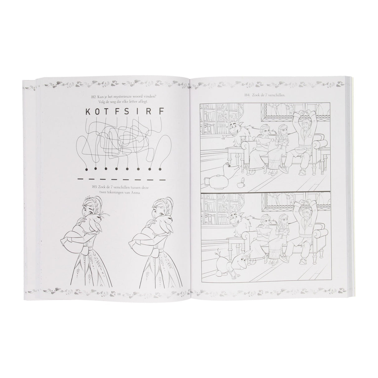 Boek specials nederland bv disney 365 spelletjesboek frozen