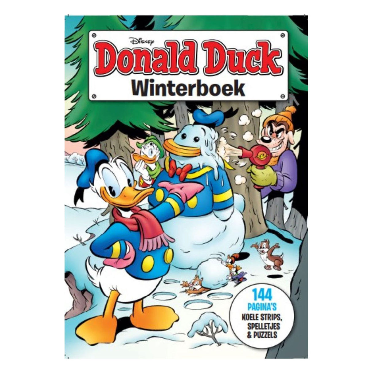 Donald Duck Winterboek (Donald et Snowman)