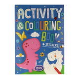 Wygrywa Holland Color Activity Book Dino