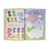 Vinder Holland Color Activity Book Dino