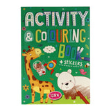 Wygrywa Holland Colour Activity Book Jungle