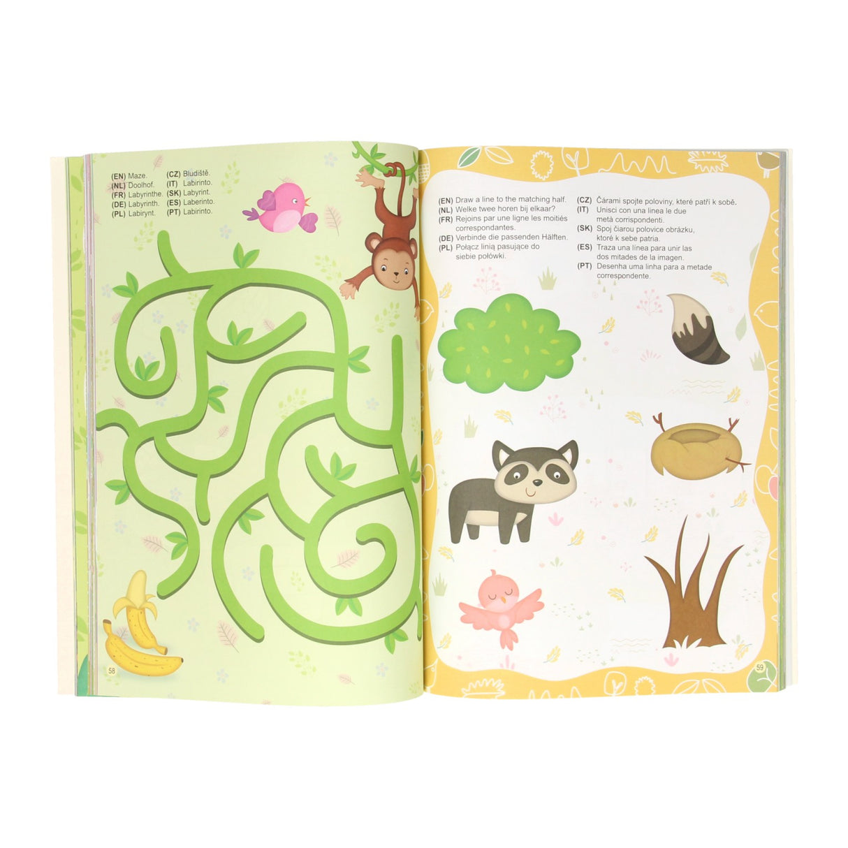 Wygrywa Holland Colour Activity Book Jungle