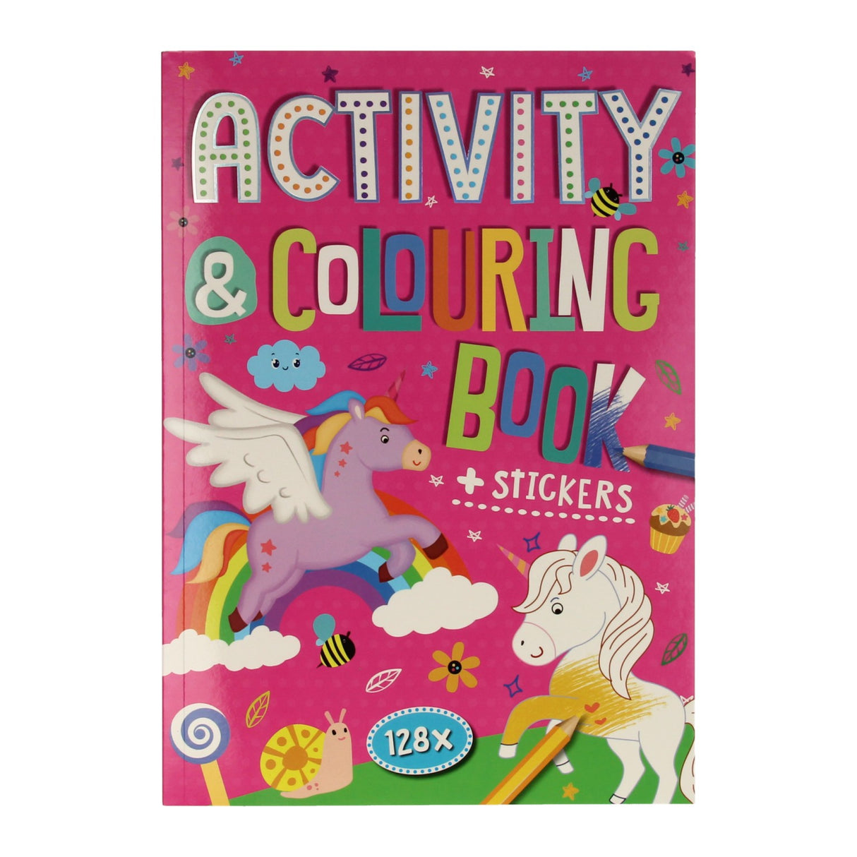 Gewinnt Holland Colors Activities Book Unicorn