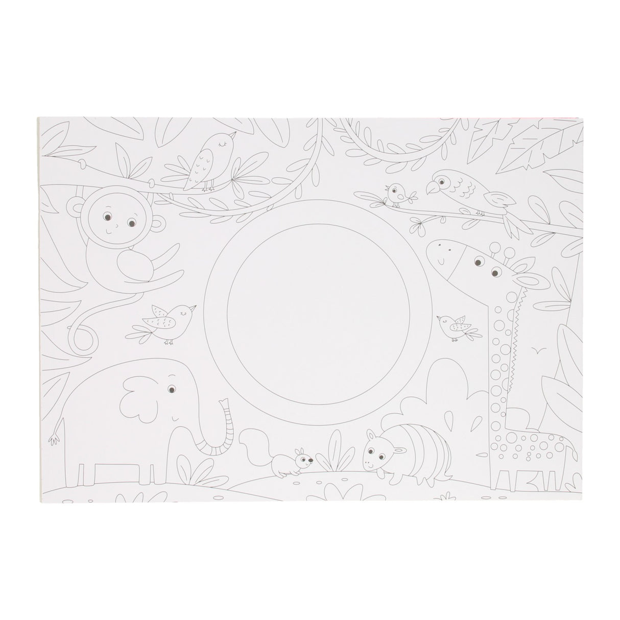 Libro de colores PLACEMAT - Jungle