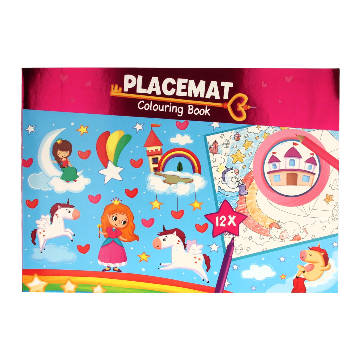 Placemat Faarfbuch - Unicorn