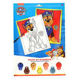 Wins Holland colors by number Paw Patrol