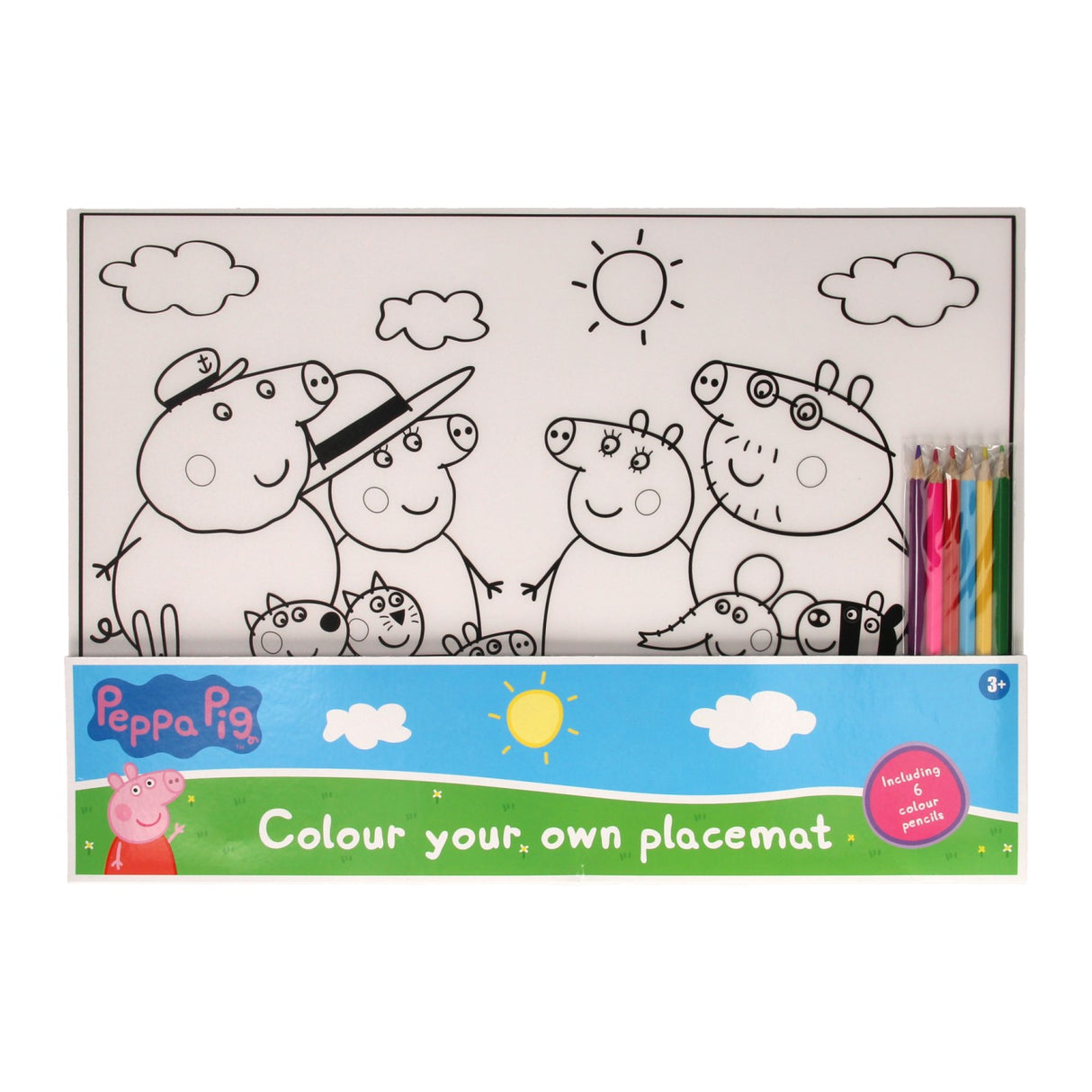 Gana Holanda PlayMat Colors Peppa Pig