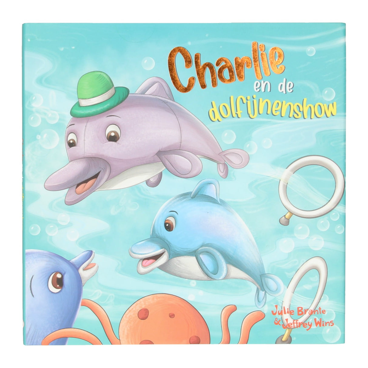 Vince il libro illustrato Holland Charlie e The Dolphin Show