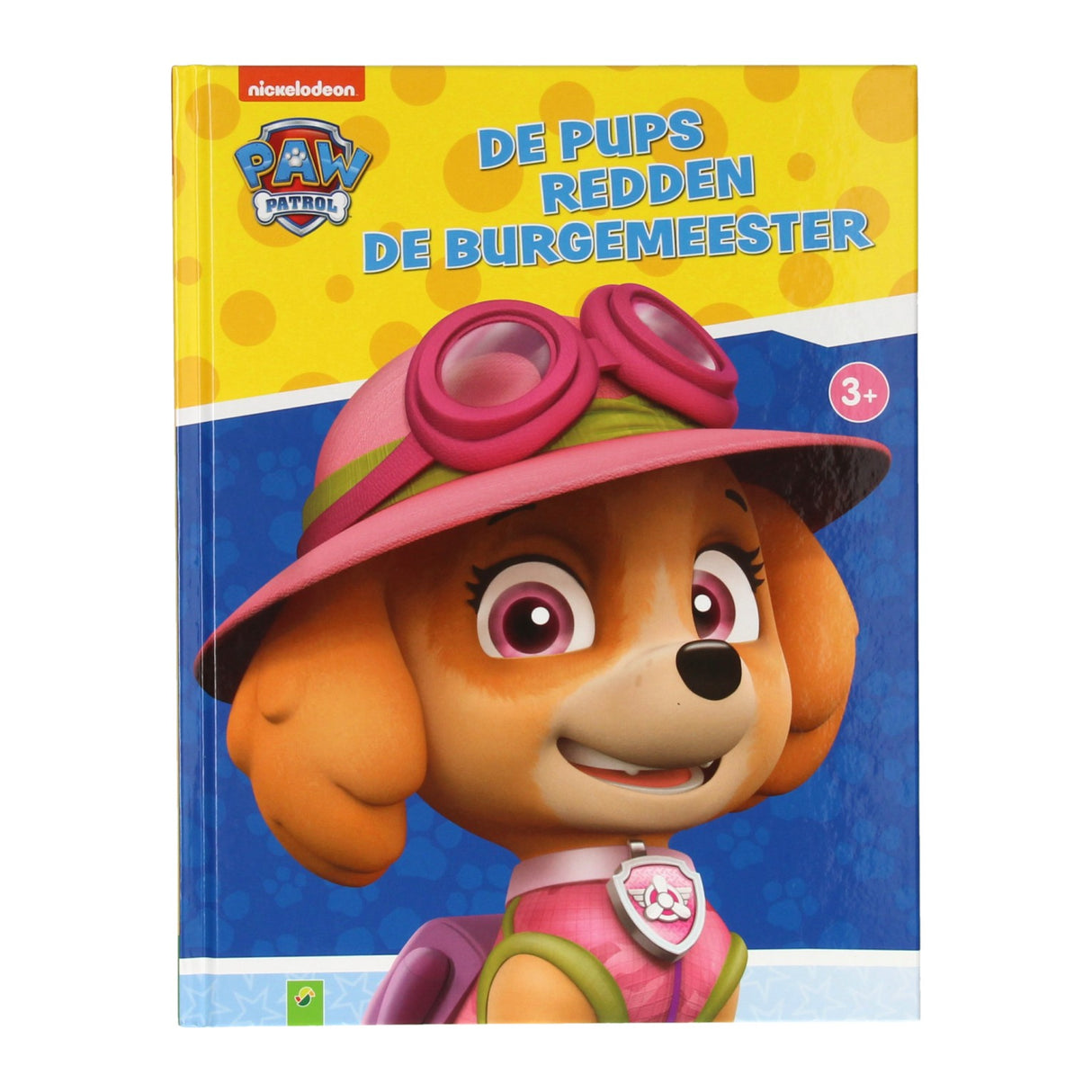 Vince il libro di lettura Holland The Pups Save the Burgemeester Paw Patrol