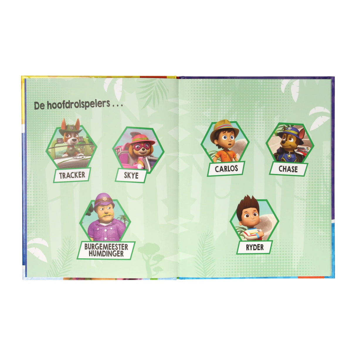 Vince il libro di lettura Holland The Pups Save the Burgemeester Paw Patrol