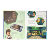 Vince il libro di lettura Holland The Pups Save the Burgemeester Paw Patrol