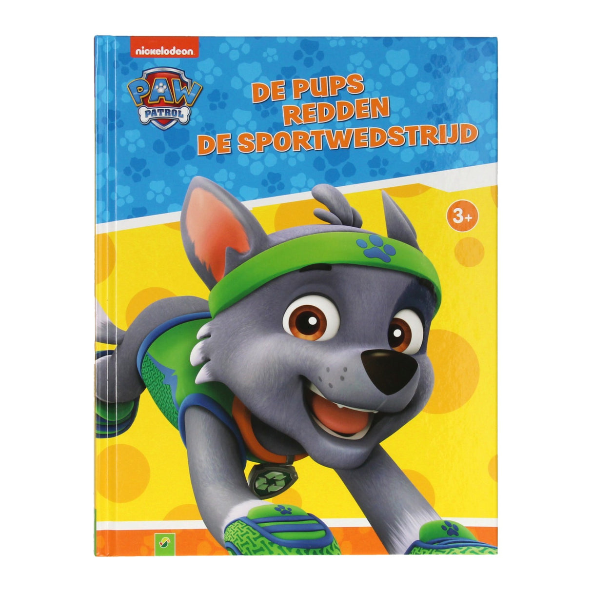 Vinner Holland Reading Book The Puppsen Save A Sports Competition Paw Patrol