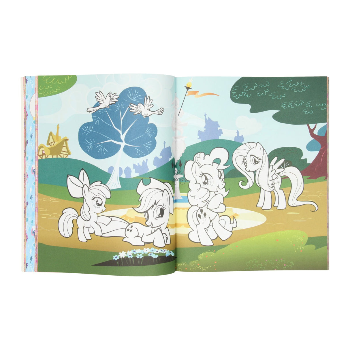 Gewinnt Holland Colorbook mein kleines Pony