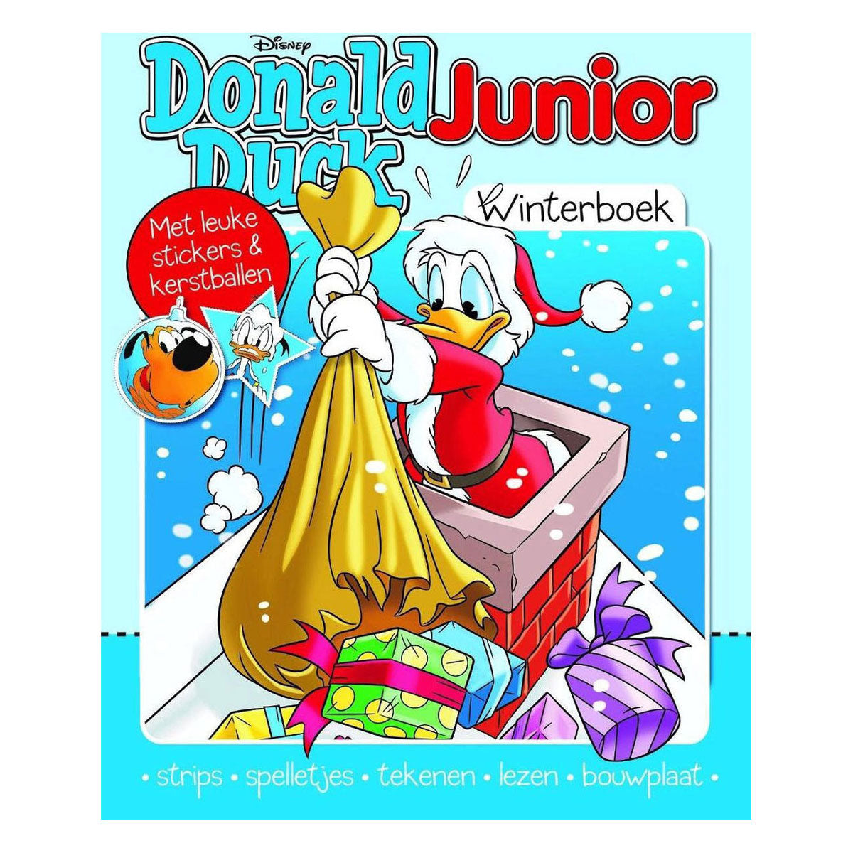 Boek specials nederland bv donald duck junior winterboek