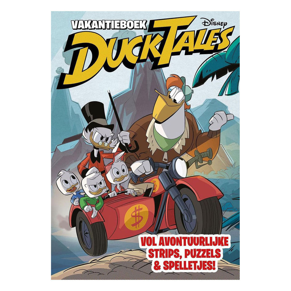 Buch Specials Nederland BV Ducktales Spring Book