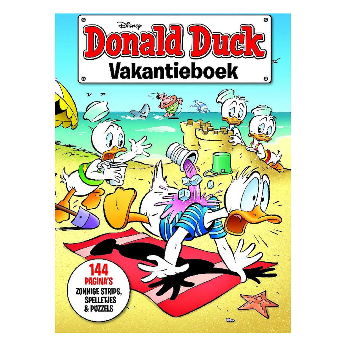 Book Specials Nederland BV Donald Duck Vakantieboek