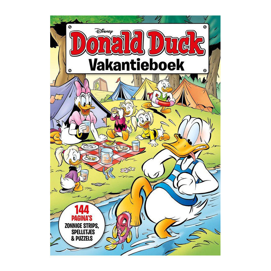 Buch Spezials Neemerland BV Donald Duck Vakantieebook