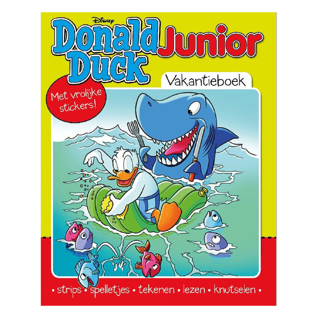 Libro Especiales Nederland BV Donald Duck Junior Holiday Book