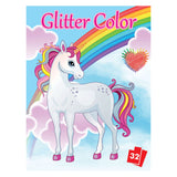 Book Specials Nederland BV Colorbook med glittersider