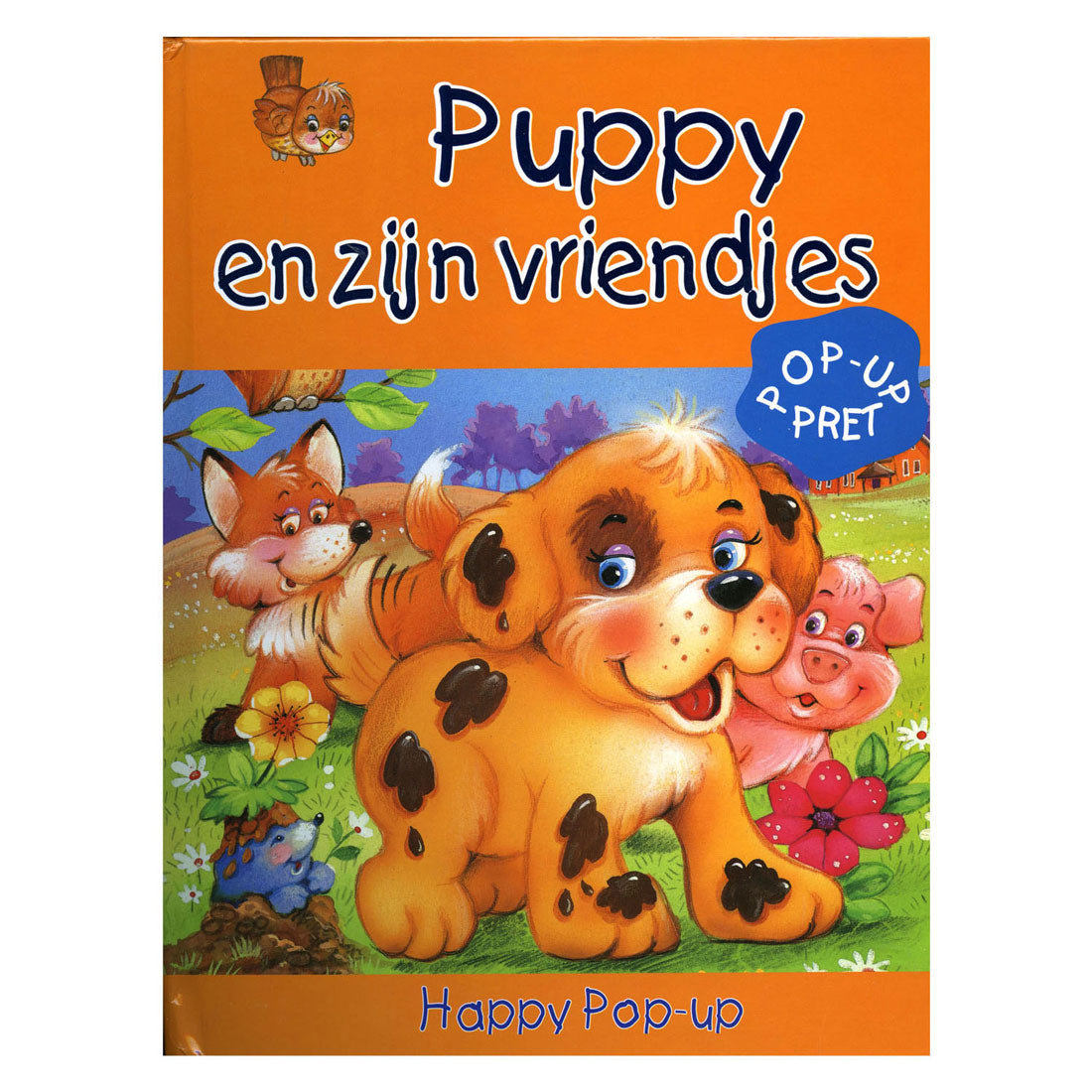 Book Specials Nederland BV Pop-up book Puppy and his friends