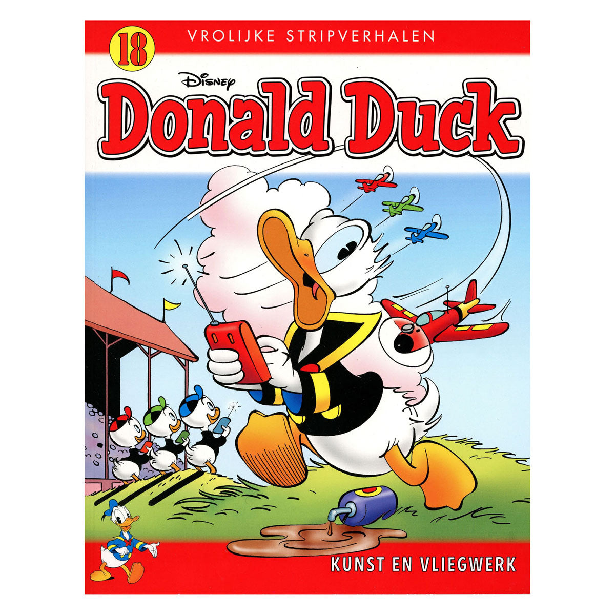 Buch Specials Nederland von Donald Duck Stripboek 18