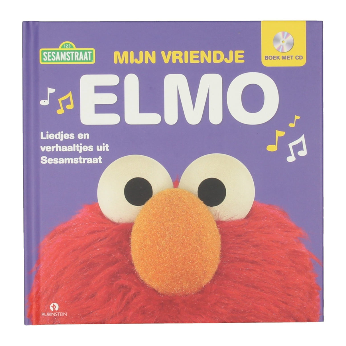 Vítězství Holland můj přítel Elmo - kniha a CD