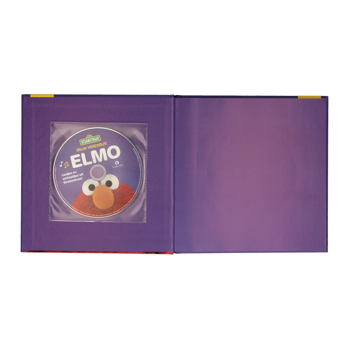 Wins holland mijn vriendje elmo boek en cd