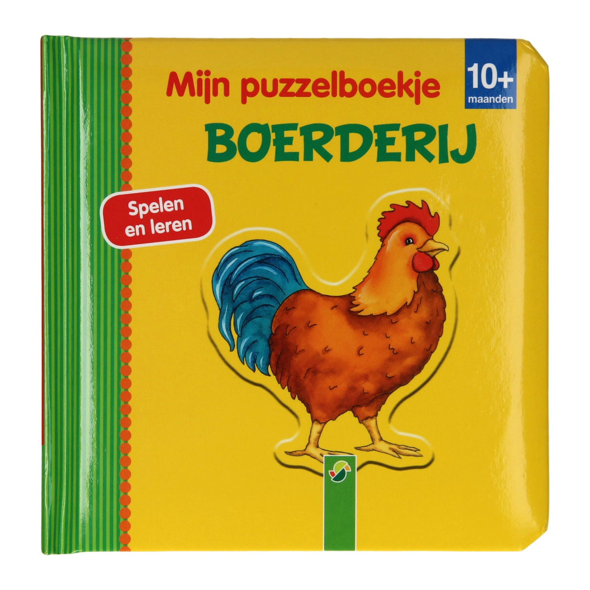 Zmaga Holland moja kmetija Puzzle knjižice