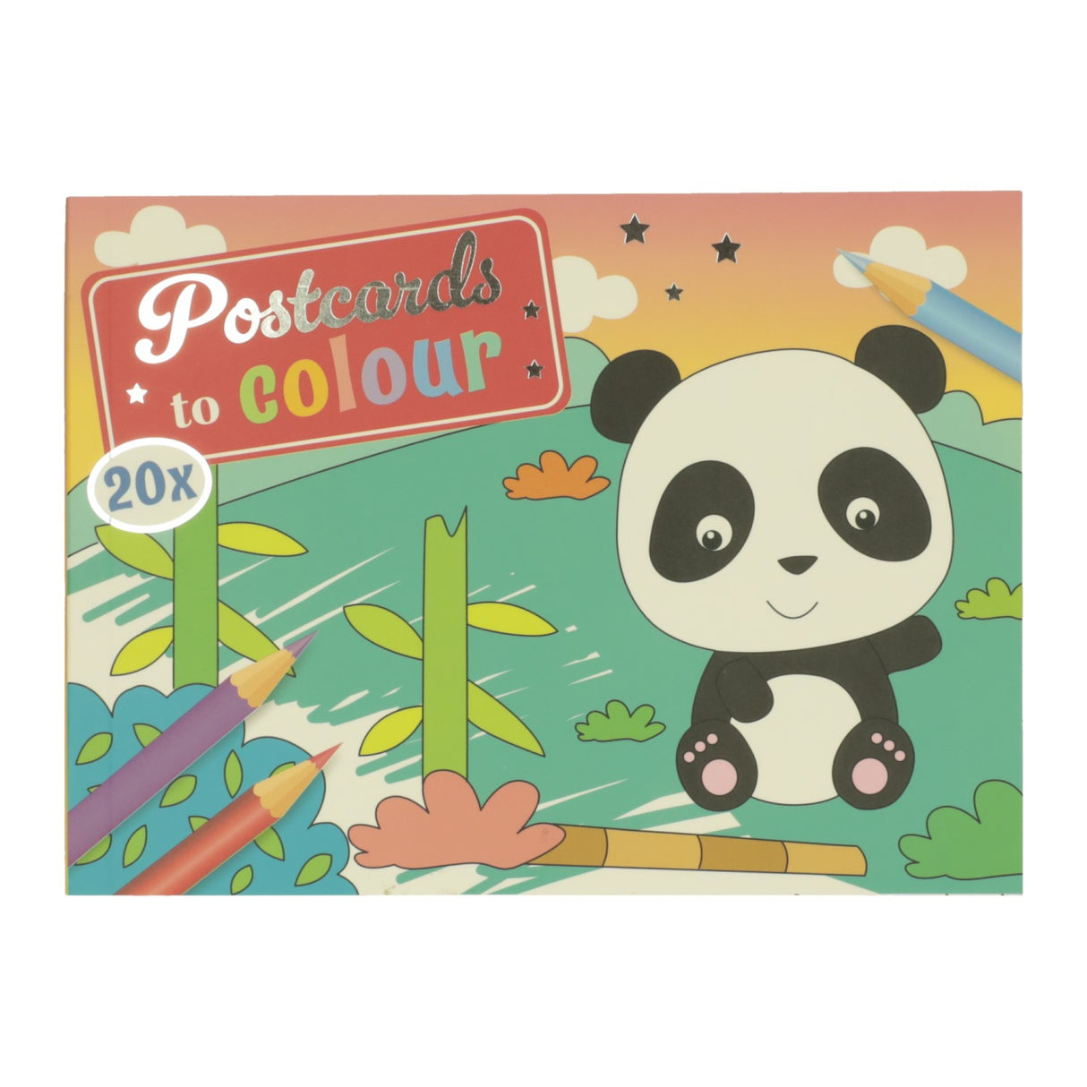 Wins Holland Postcards Colors Wild Animals