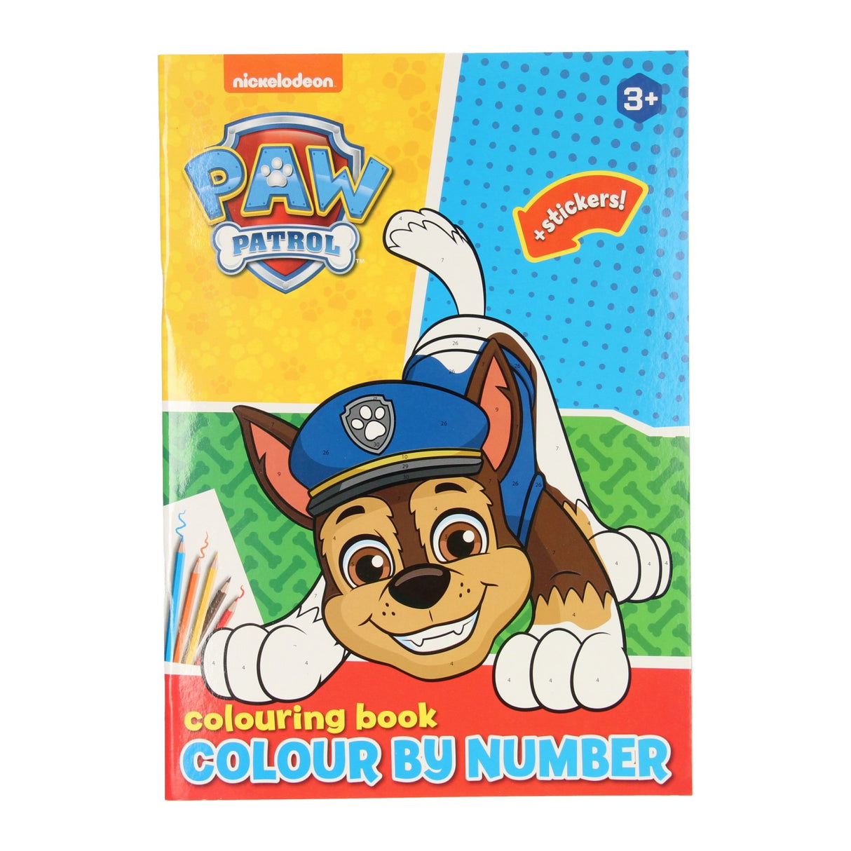 Wins Holland colors by number Paw Patrol