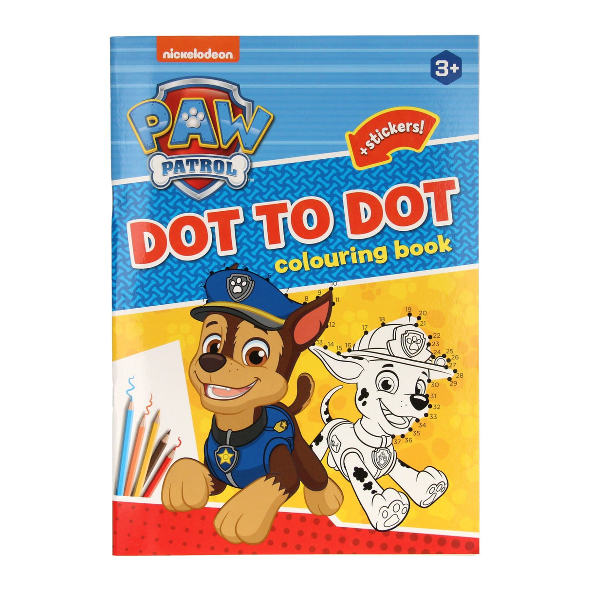 Wygrywa Holland łączy punkty Colorbook Paw Patrol