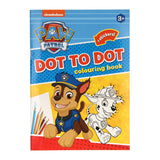 Gana Holanda conectar los puntos Colorbook Paw Patrol