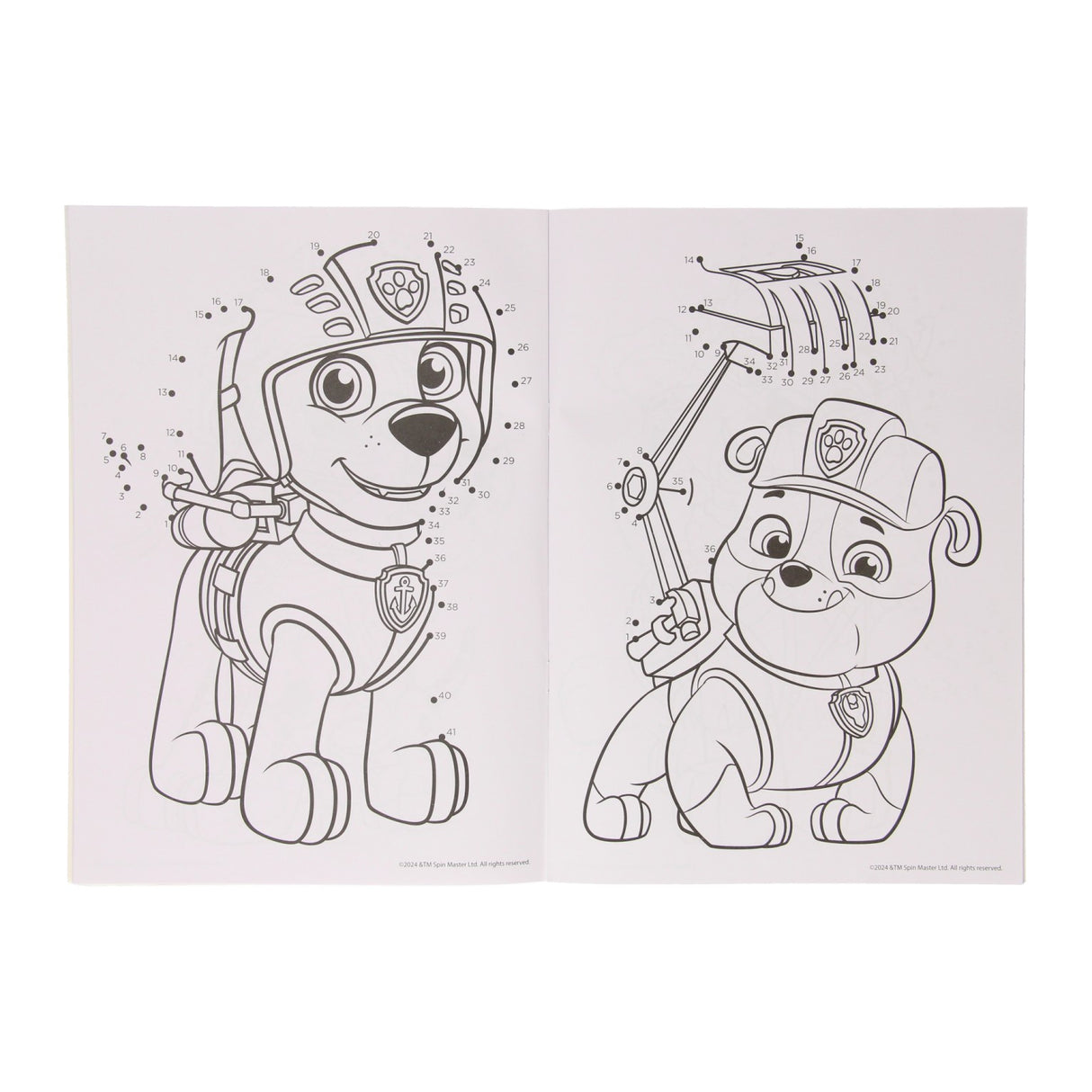 Wygrywa Holland łączy punkty Colorbook Paw Patrol