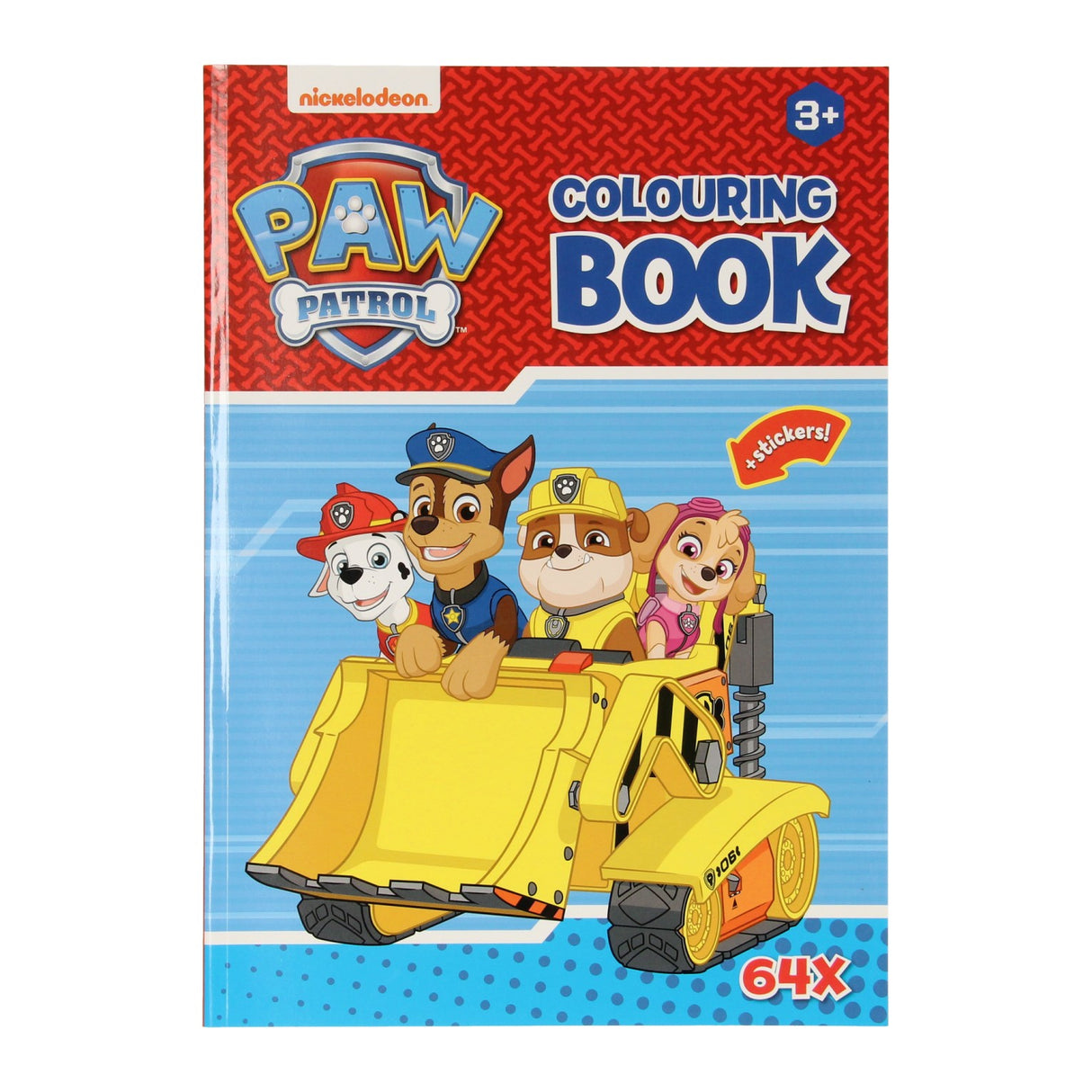 Vinder Holland Colorbook Paw Patrol, 64blz.